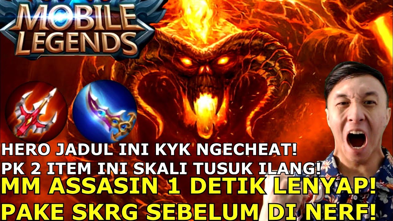 GA PERLU TAKUT DIBACOTIN! KITA KASIH LIAT KEKUATAN SEKALI TUSUK MM ILANG! BANTAI!