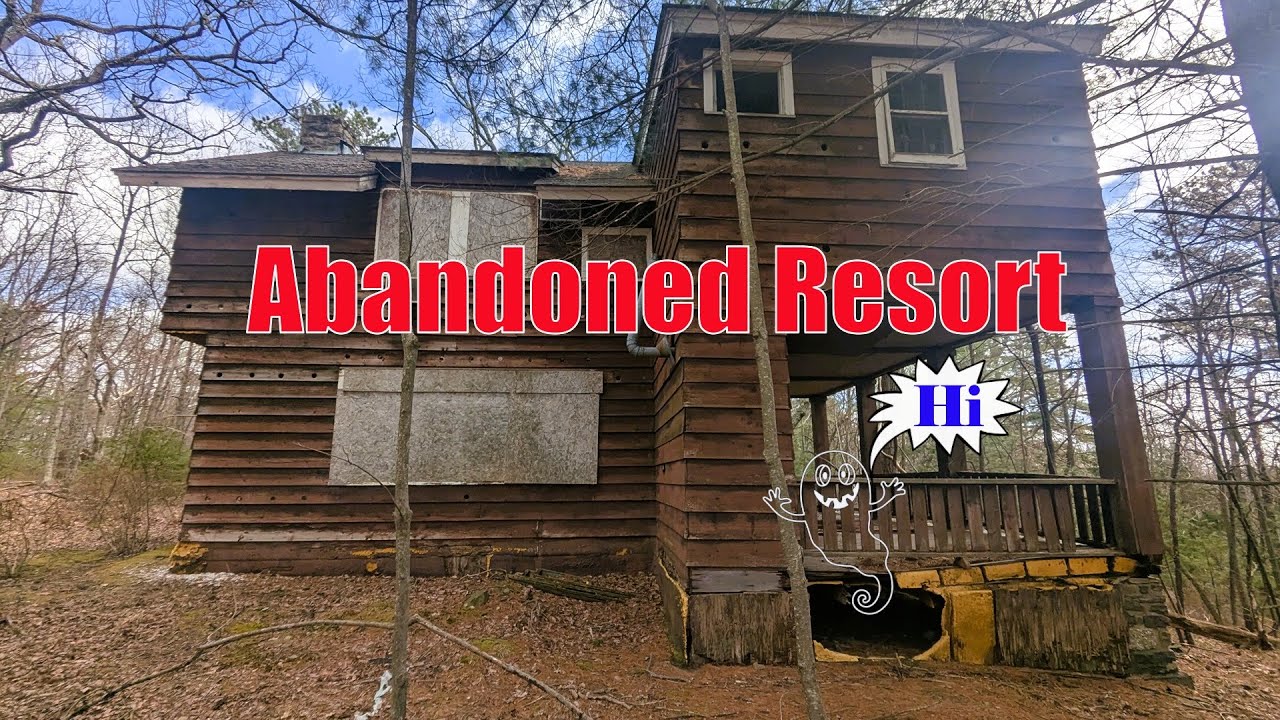 A once thriving resort is now Pennsylvania's quietest getaway, a faded glory abandoned in the woods