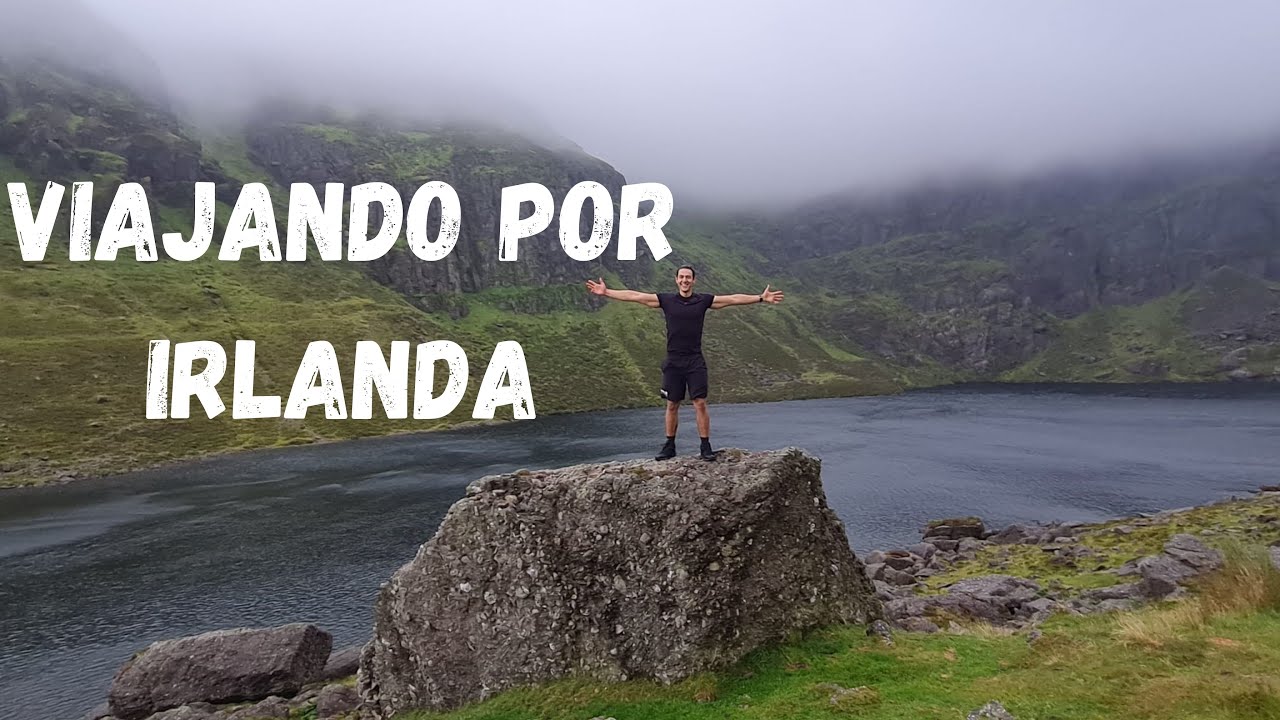 90 km por Irlanda | Mi primer viaje después de la cuarentena | 4k, insta360.