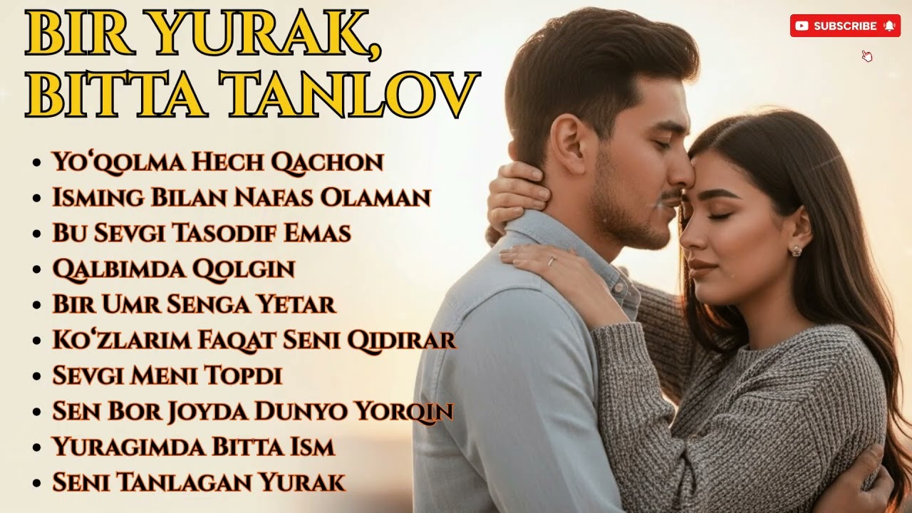 Agar Sevgi Chin Bo&lsquo;lsa&hellip; Uzbek Romantic Pop Playlist | Heartfelt Songs