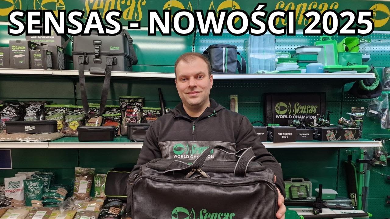 Sensas - Nowości 2025