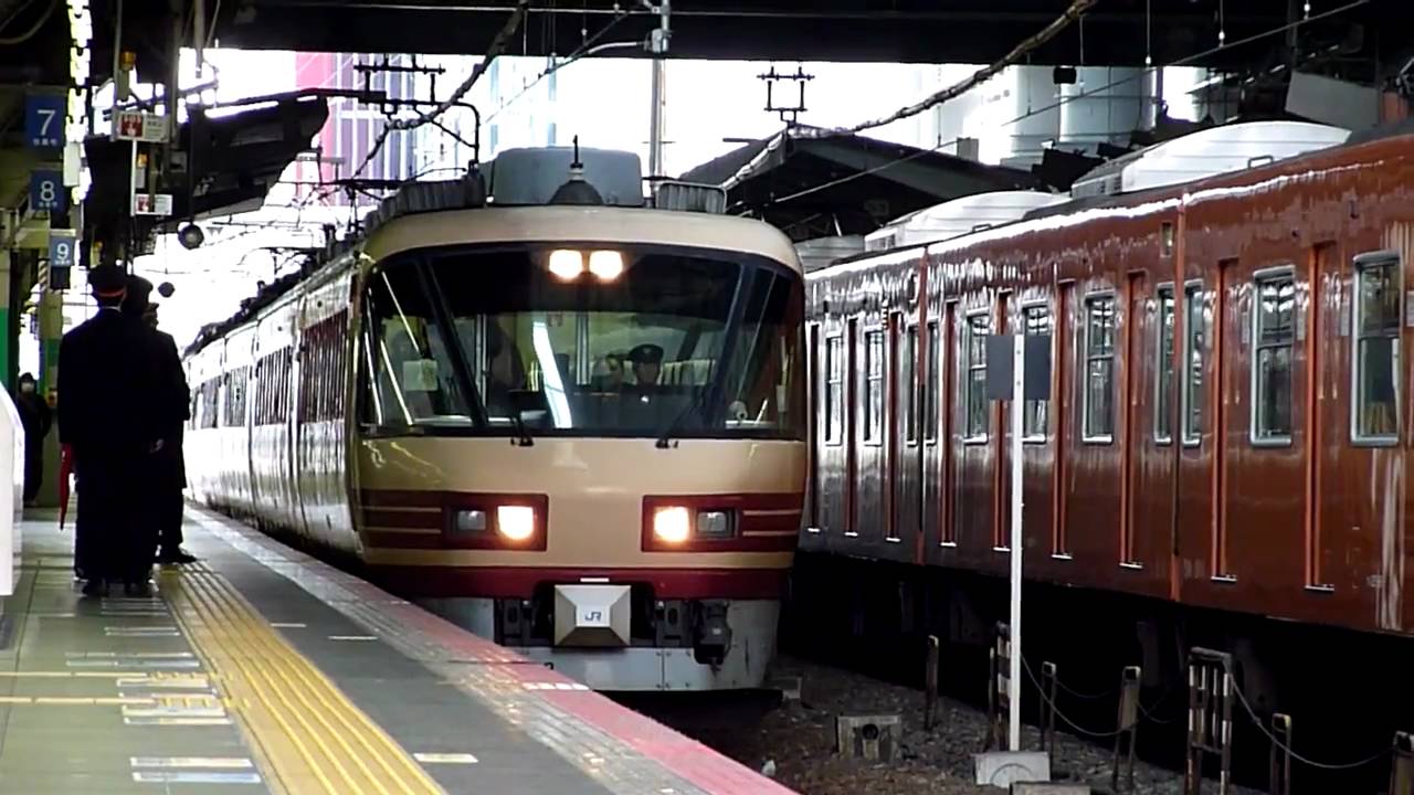 HD485系特急雷鳥大阪入線