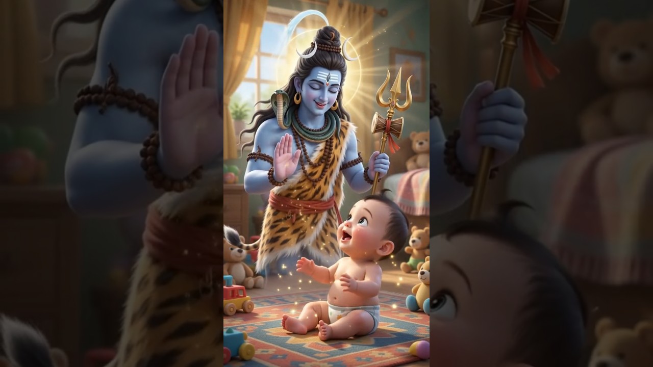 बीज खाने से पेट में पेड़ उग गया 😄😱#video #animation #mahadev#bholenath #trending #viral #shorts #4k