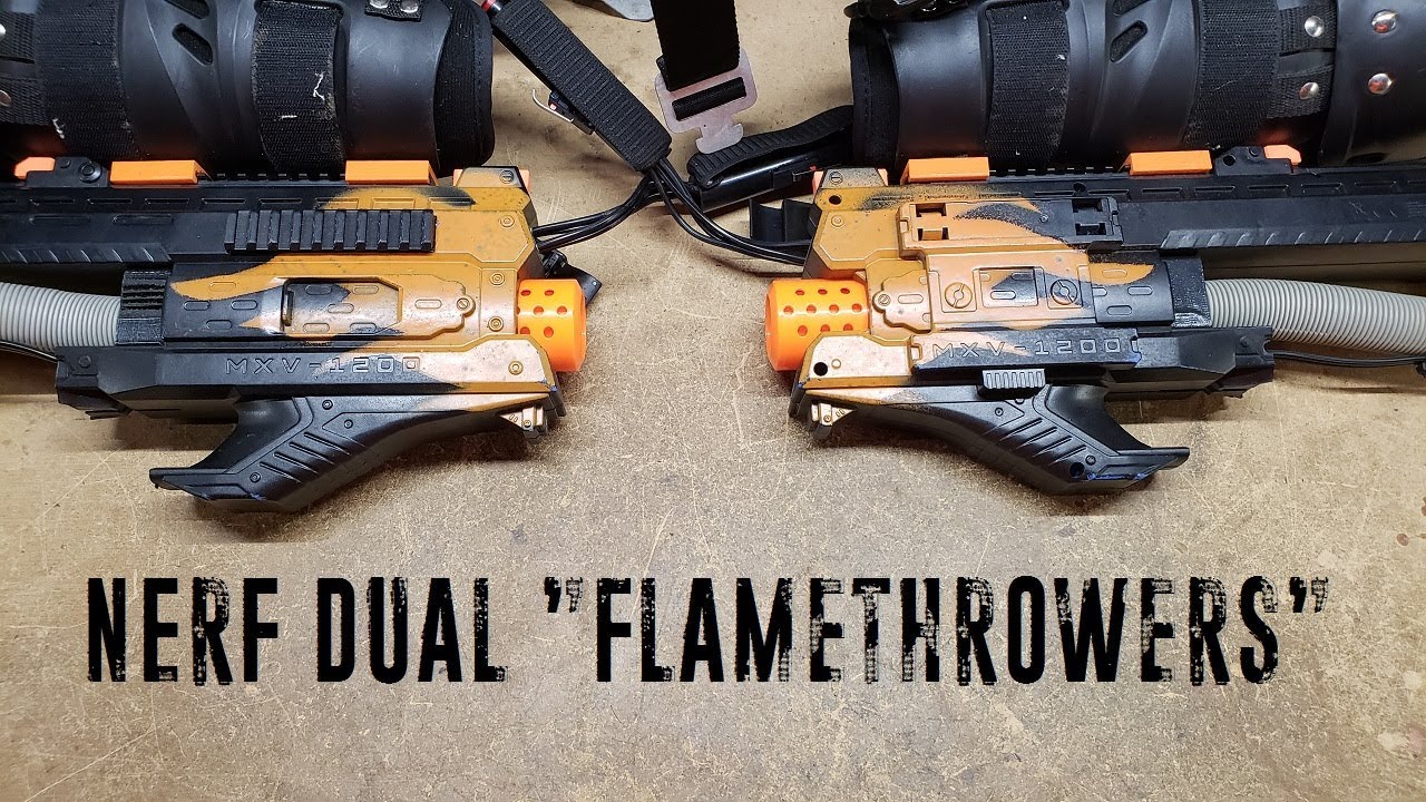 Протонные блоки Nerf Dual Arm-Mount 