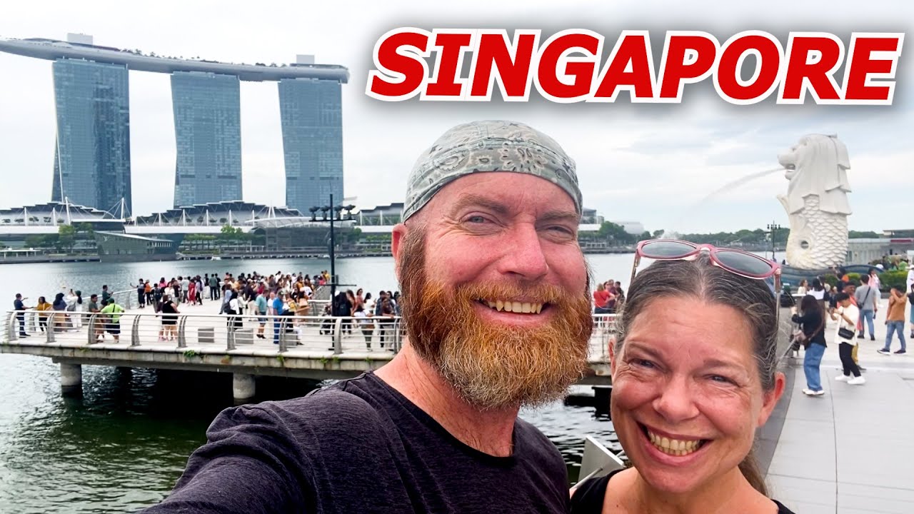 SINGAPORE 🇸🇬 | Jubilee Riverwalk and Historic Center