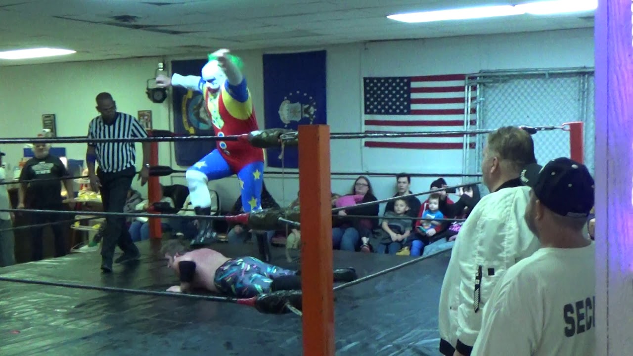 Doink The Clown VS Mr. Thriller Johnny Mercury