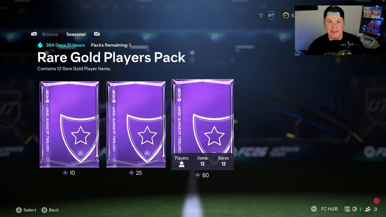 GOLD RARE PLAYER PACK | FC26 Ultimate Team