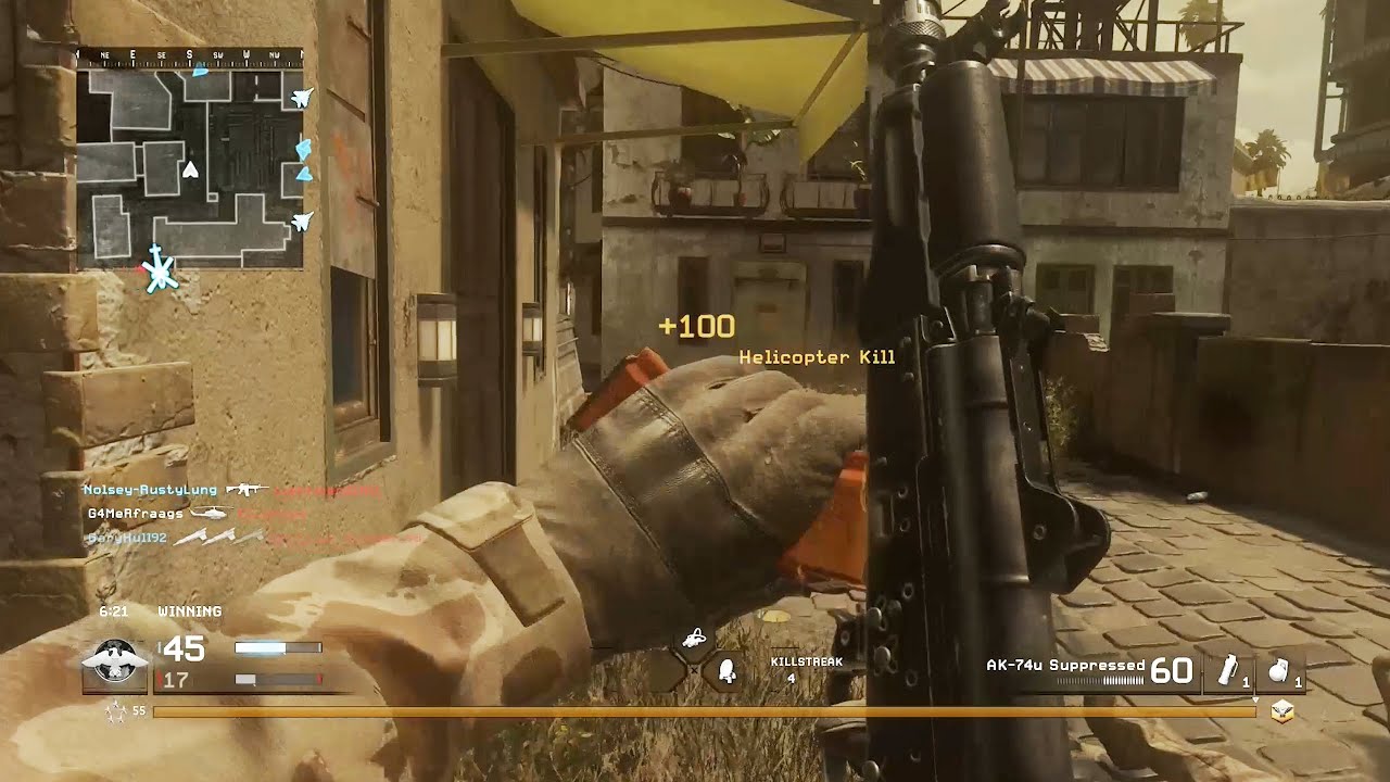 Call Of Duty Modern Warfare Remastered Multiplayer Gameplay  (No Commentary)