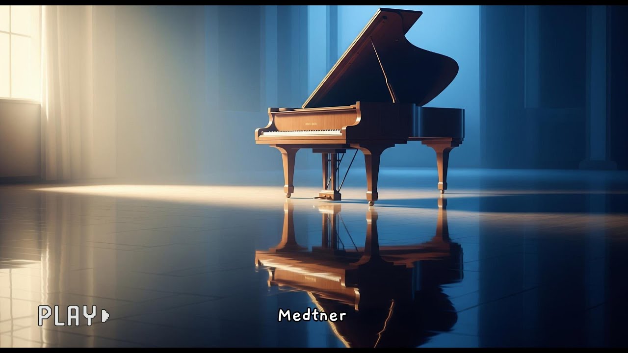 [playlist] pianist series 30 | introspective piano | inspired by Medtner