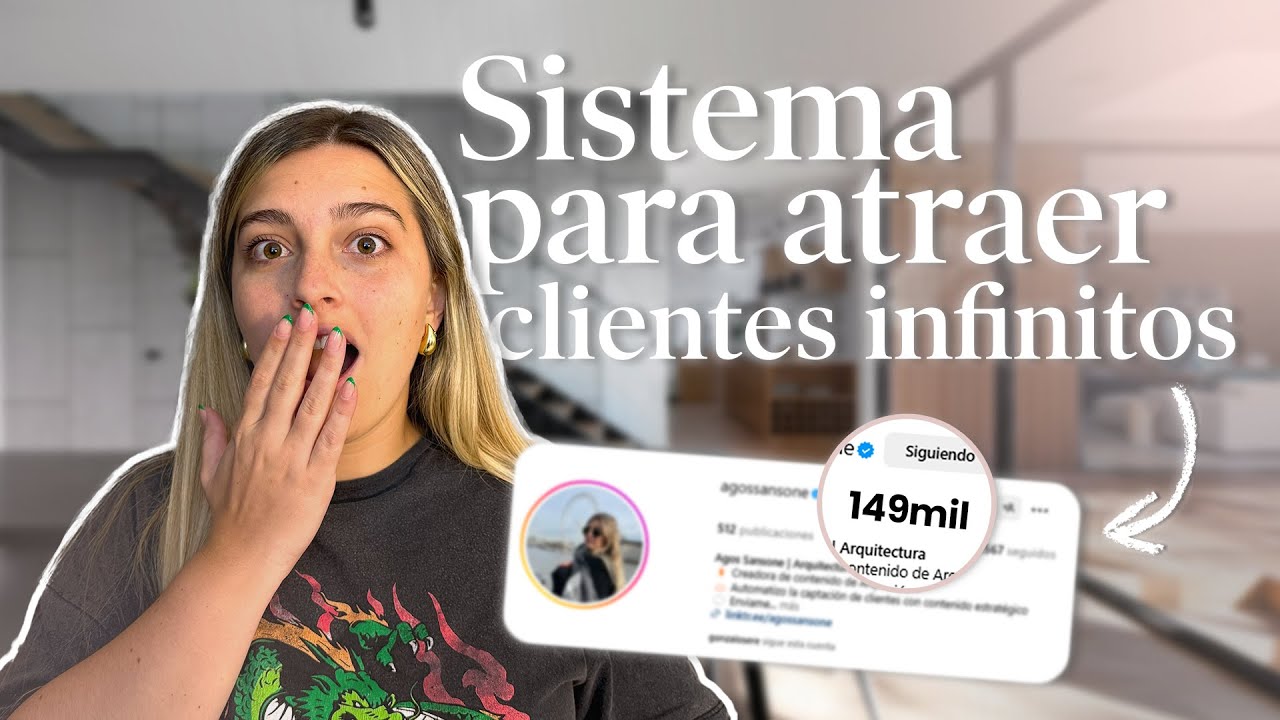 Cómo Captar Proyectos de Arquitectura con Instagram desde Cero [Paso a Paso]