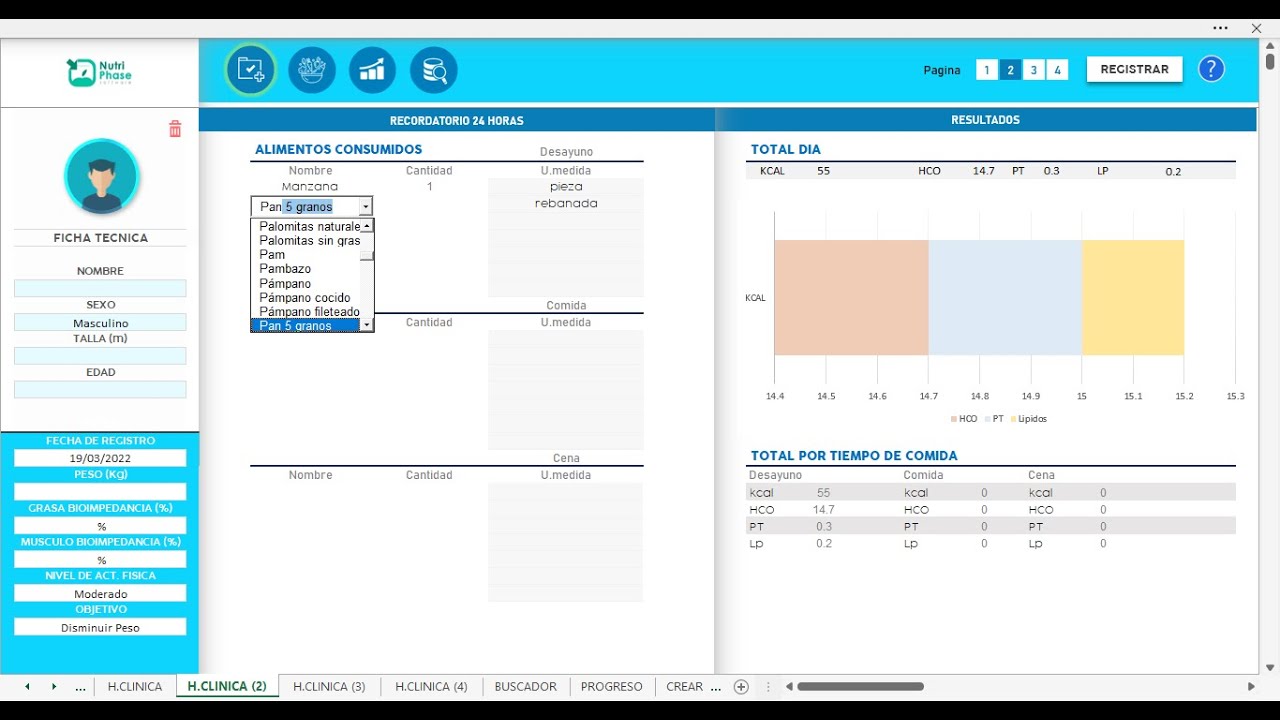 Software de Nutricion v3