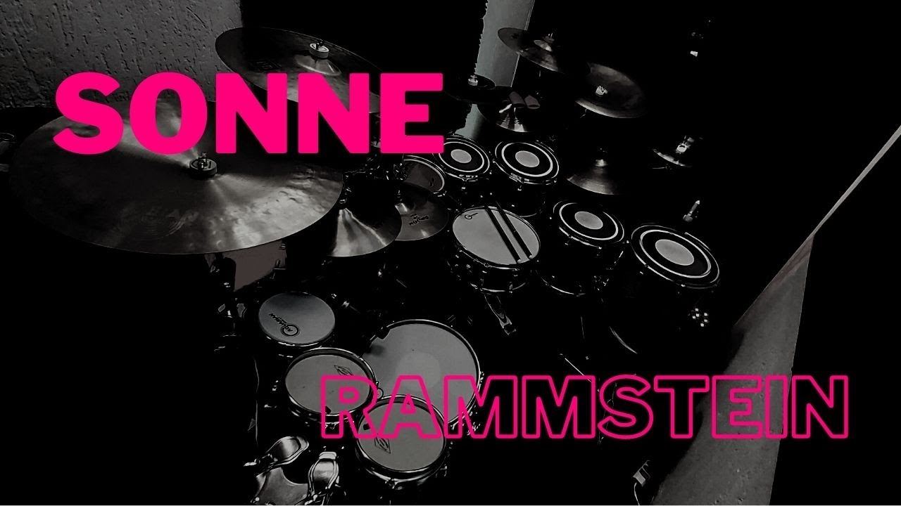 Rammstein - Sonne - Drum Video - Edison Piva - PIVA'S JAM