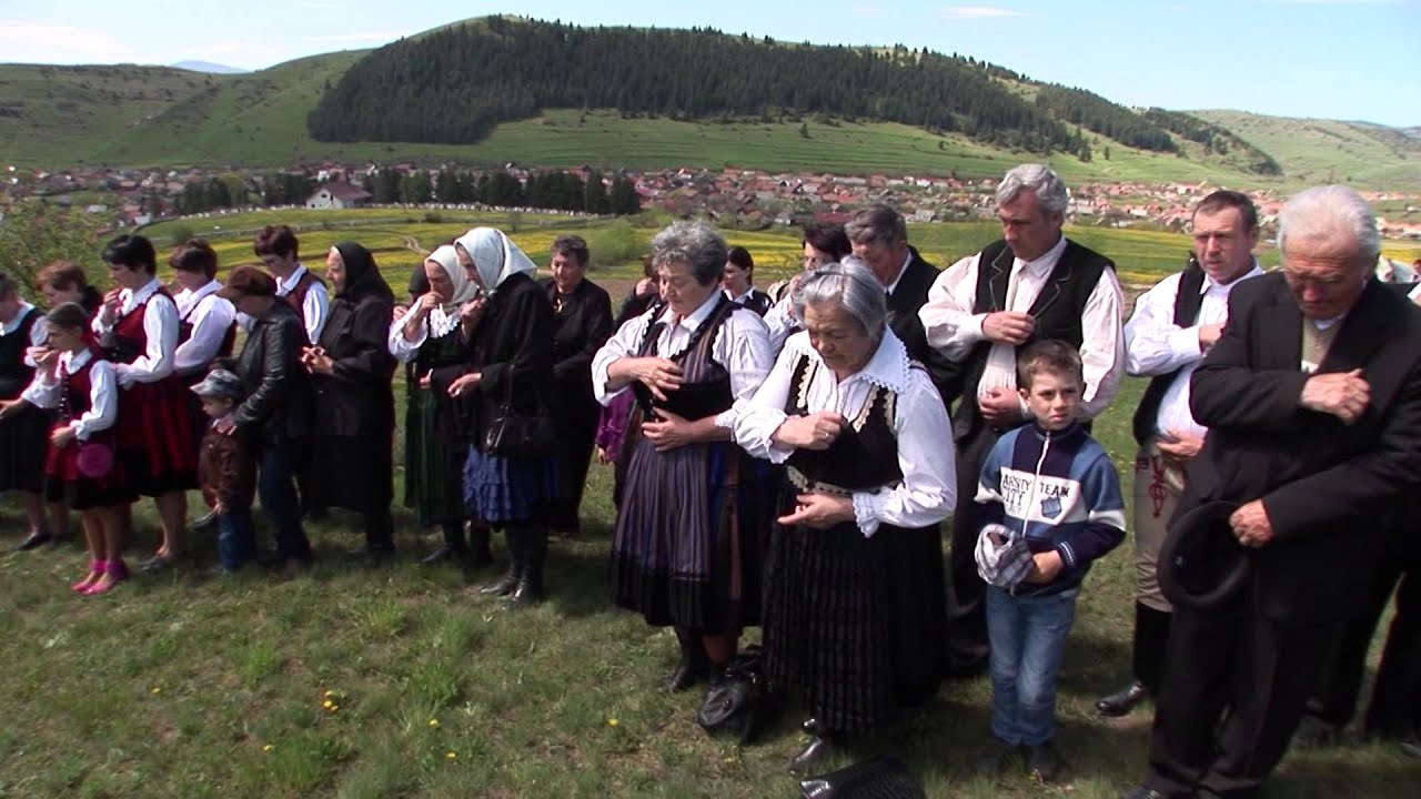 Búzaszentelés Csíkszentdomokos 2014