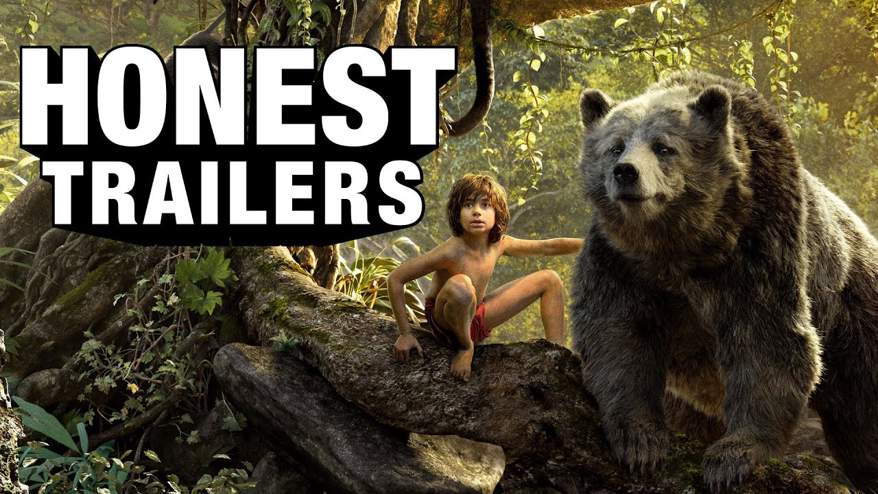 Honest Trailers - The Jungle Book (2016)