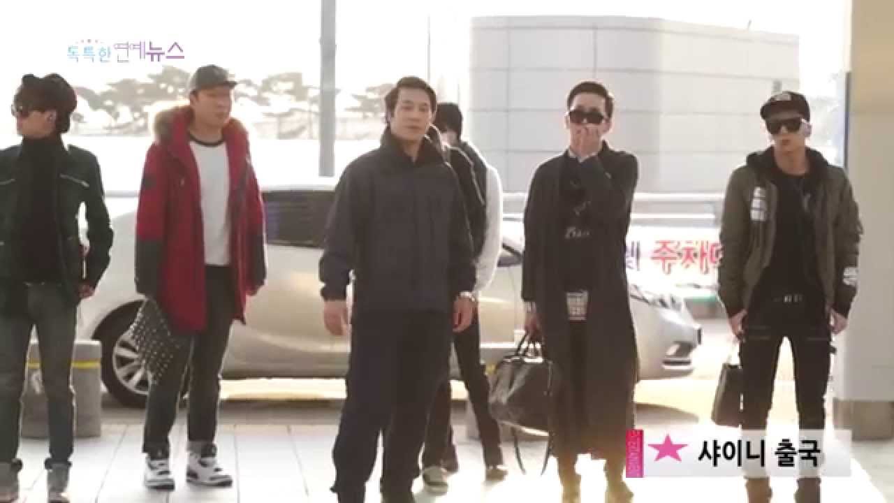 [NEWS] 141116 SHINee @ Incheon Airport