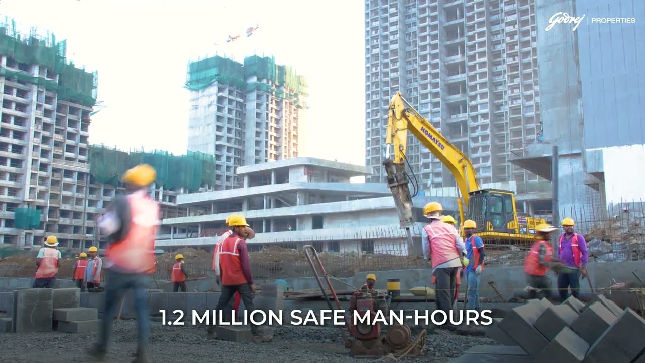 Building Tomorrow at Godrej Highlands, Panvel