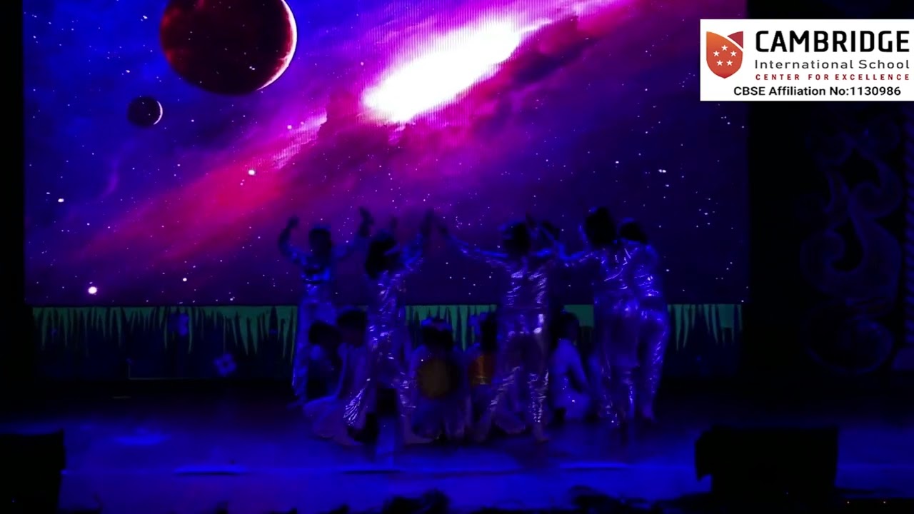 Space- (Std 3rd C)| Tarang 2024-25 | DAY 2 SLOT 1 | Cambridge International School