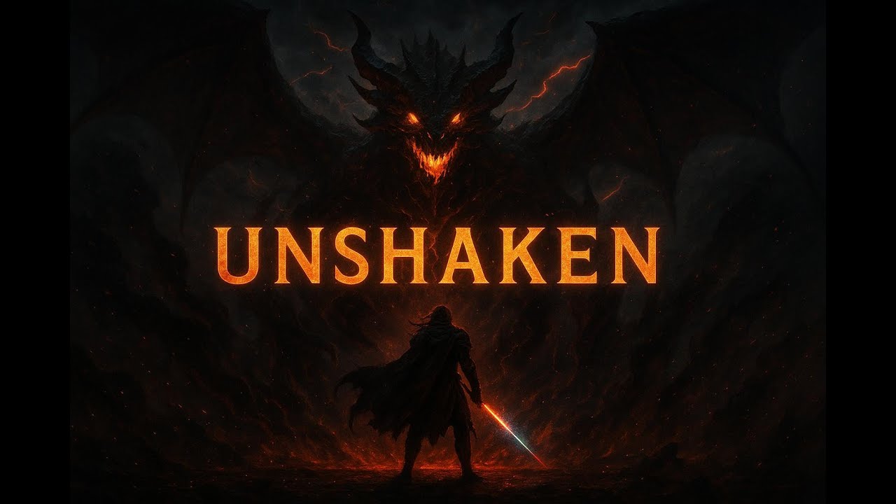 Unshaken - Epic Hard Rock Metal Song with Powerfull Lyrics
