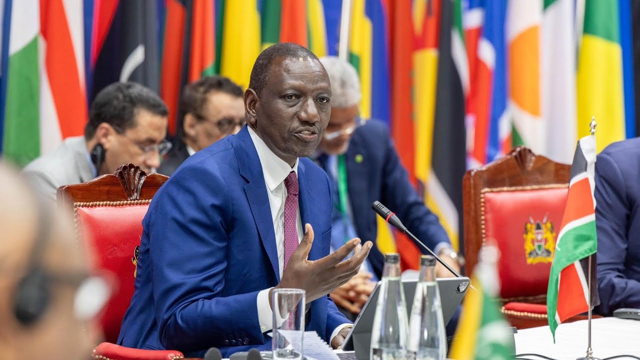 &ldquo;We have close to 10,000 people displaced in Nairobi, because of floods&rdquo; President Ruto.