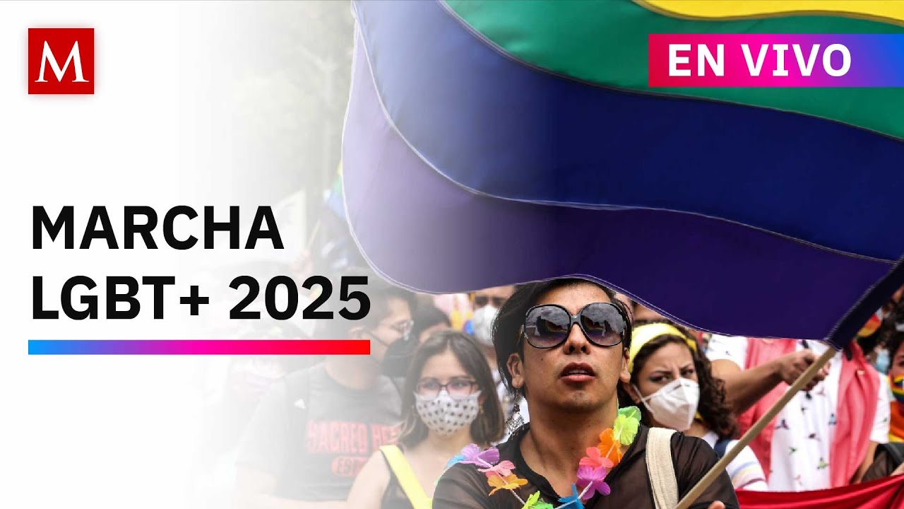🏳️‍🌈 Marcha LGBT+ 2025 en Ciudad de México 