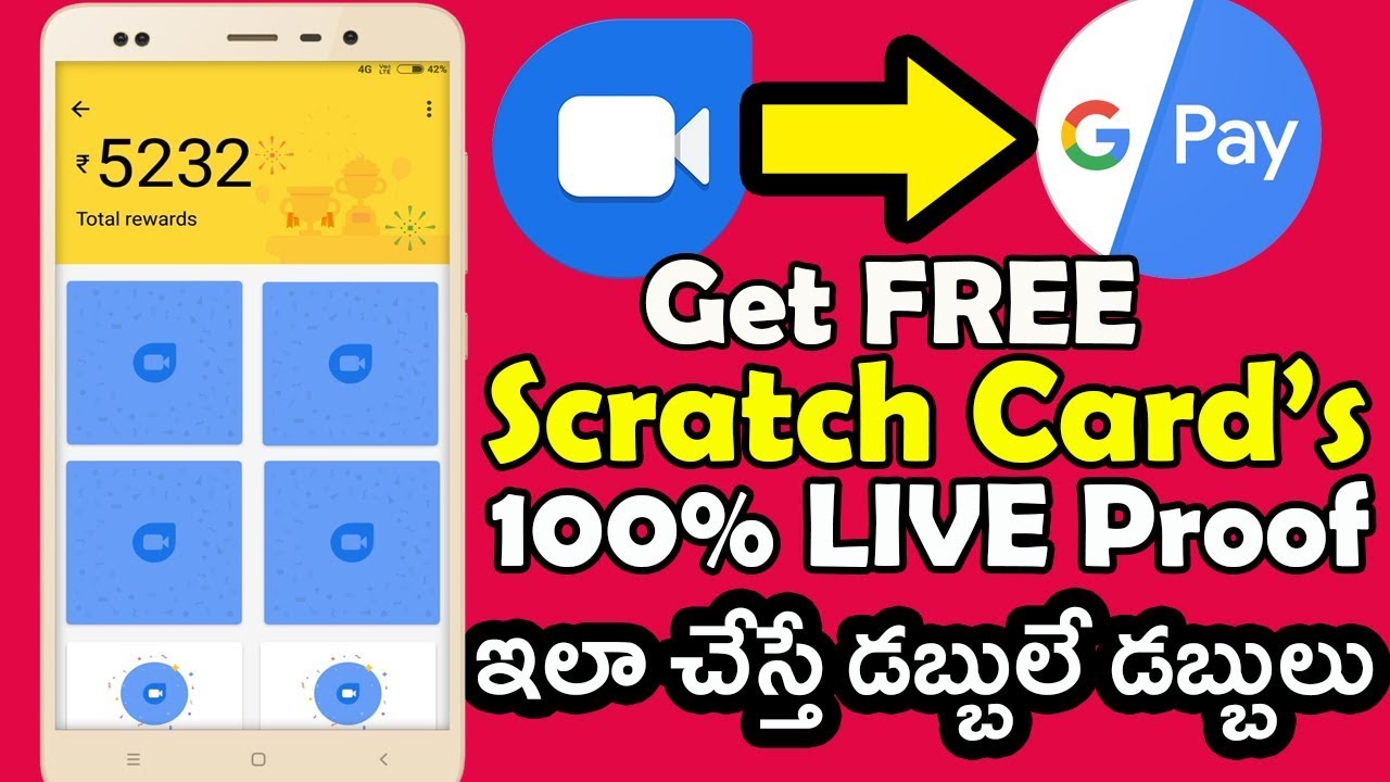 Google Pay (Tez) Google Duo Scratch Card Tricks Old & New User  Upto 30 Scratch Card Trick