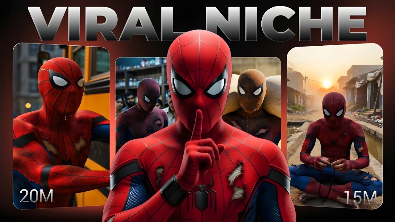 How To Make VIRAL SPIDER-MAN Ai Videos | ai videos kaise banaye | Unlimited Text to video 🤑