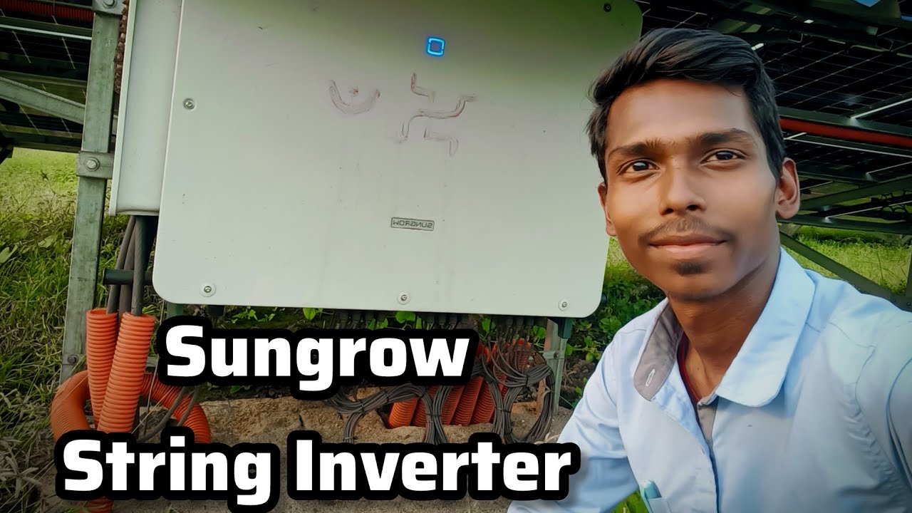 Solar Sungrow String Inverter All Details.