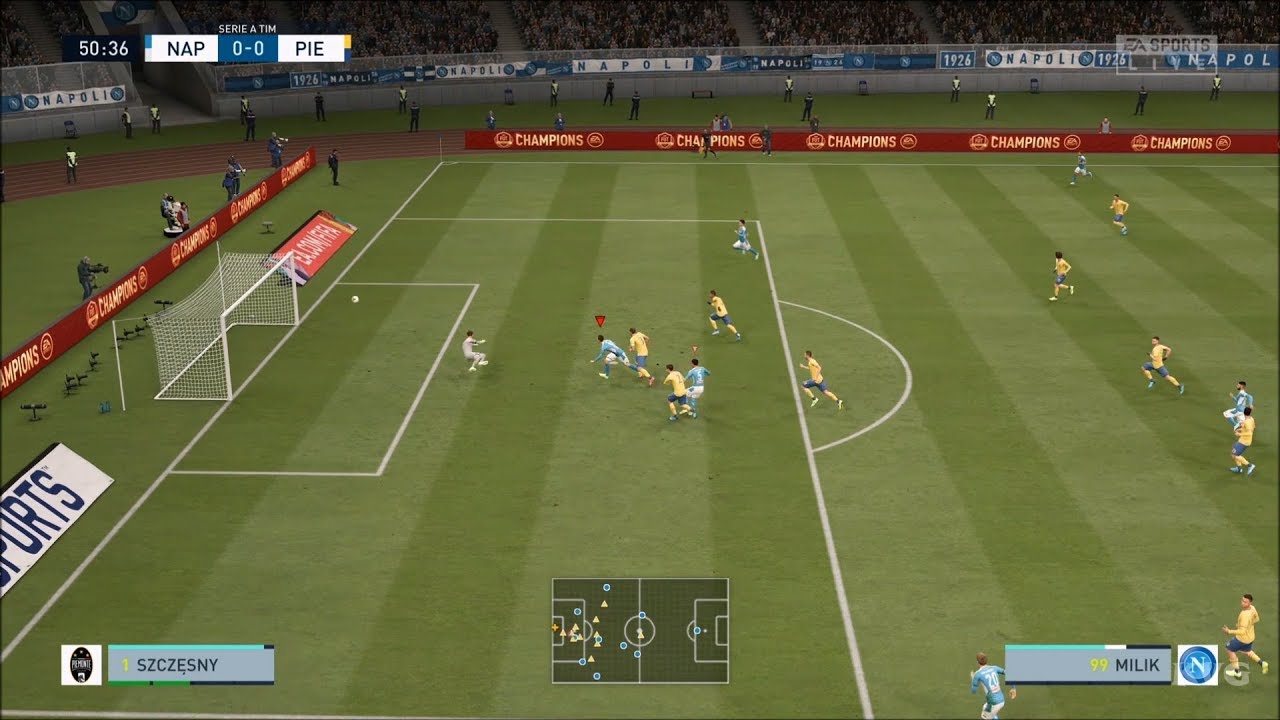 FIFA 20 - SSC Napoli vs Juventus - Gameplay (Xbox One X HD) [1080p60FPS]
