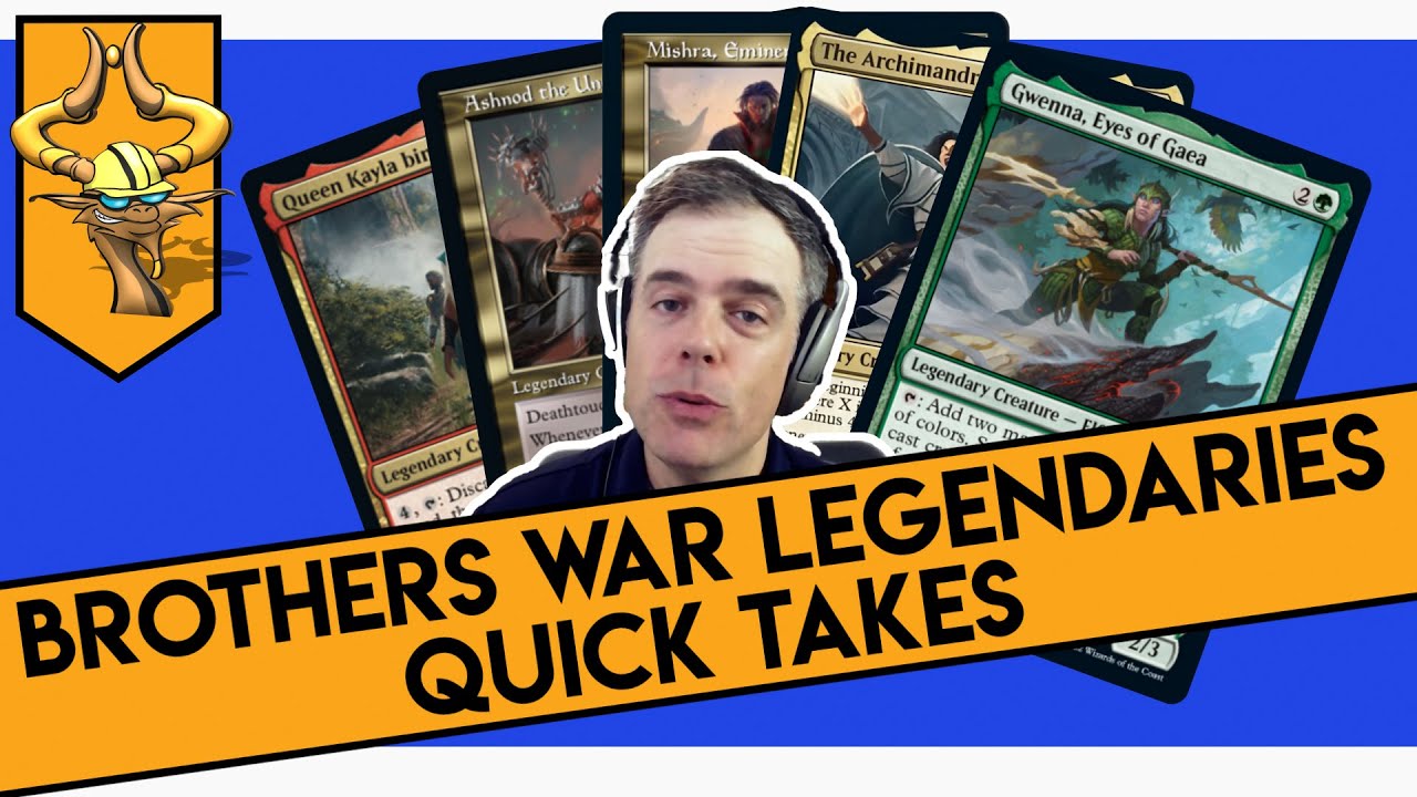 Every Brothers War New Commander | QUICK TAKES