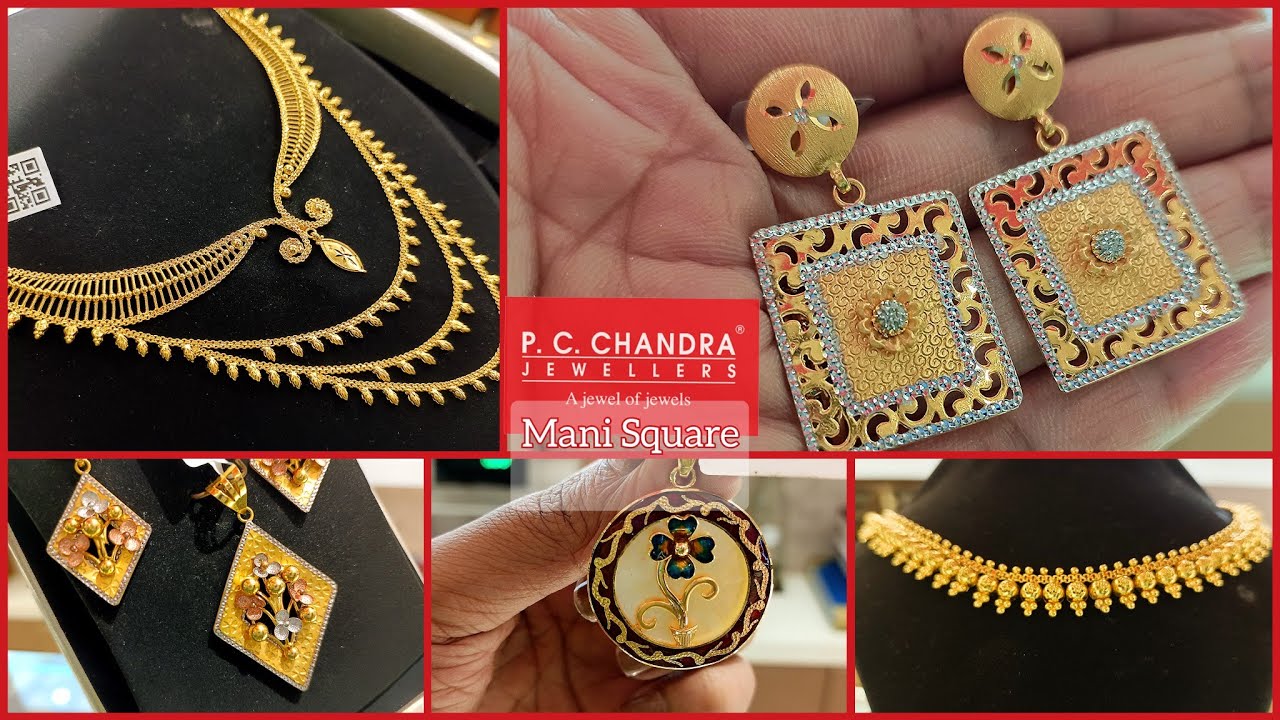 PC Chandra | মাত্র ২.৪ গ্রাম থেকে রেগুলার, অকেশনে ইউজ, গিফট জুয়েলারি | LIGHT WEIGHT Jewellery 22K