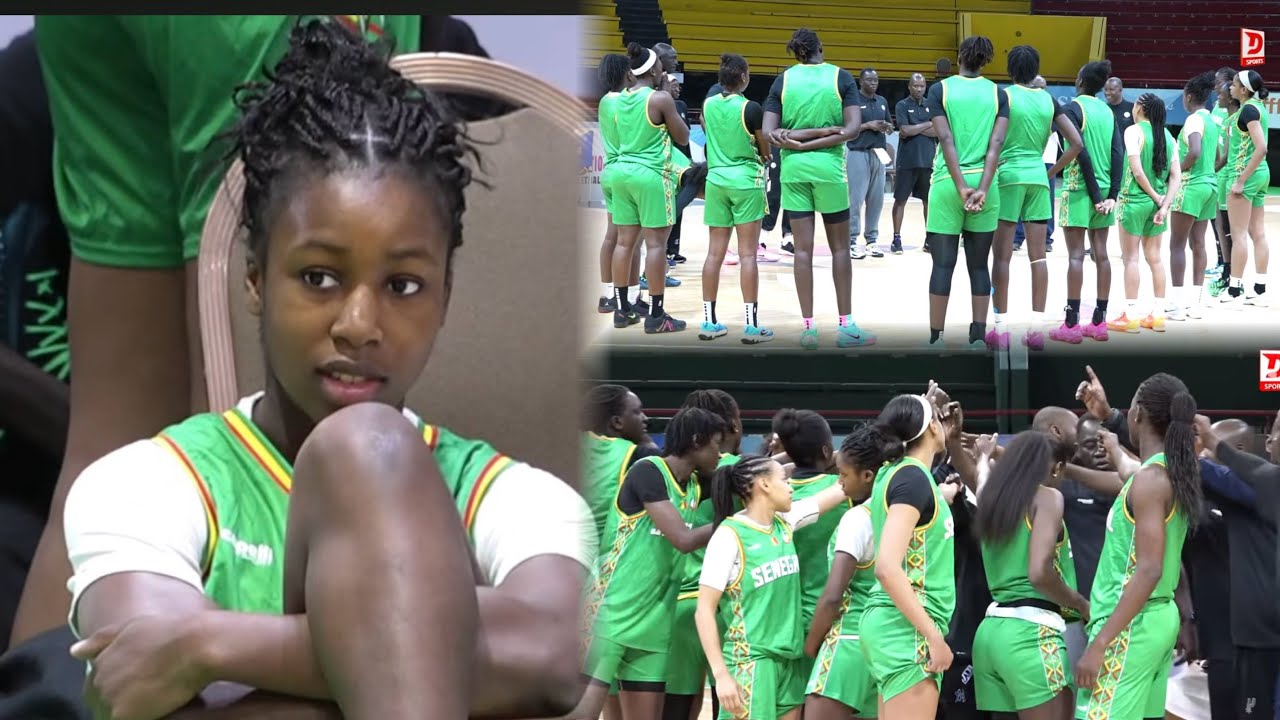 🇸🇳 Les Lionnes poursuivent leur préparation : troisième jour d’entraînement intensif