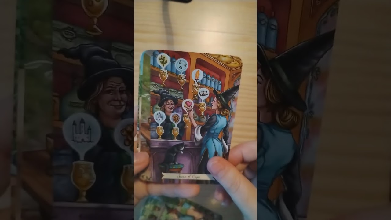 Unboxing and flickthrough for the Everyday Witch Tarot deck