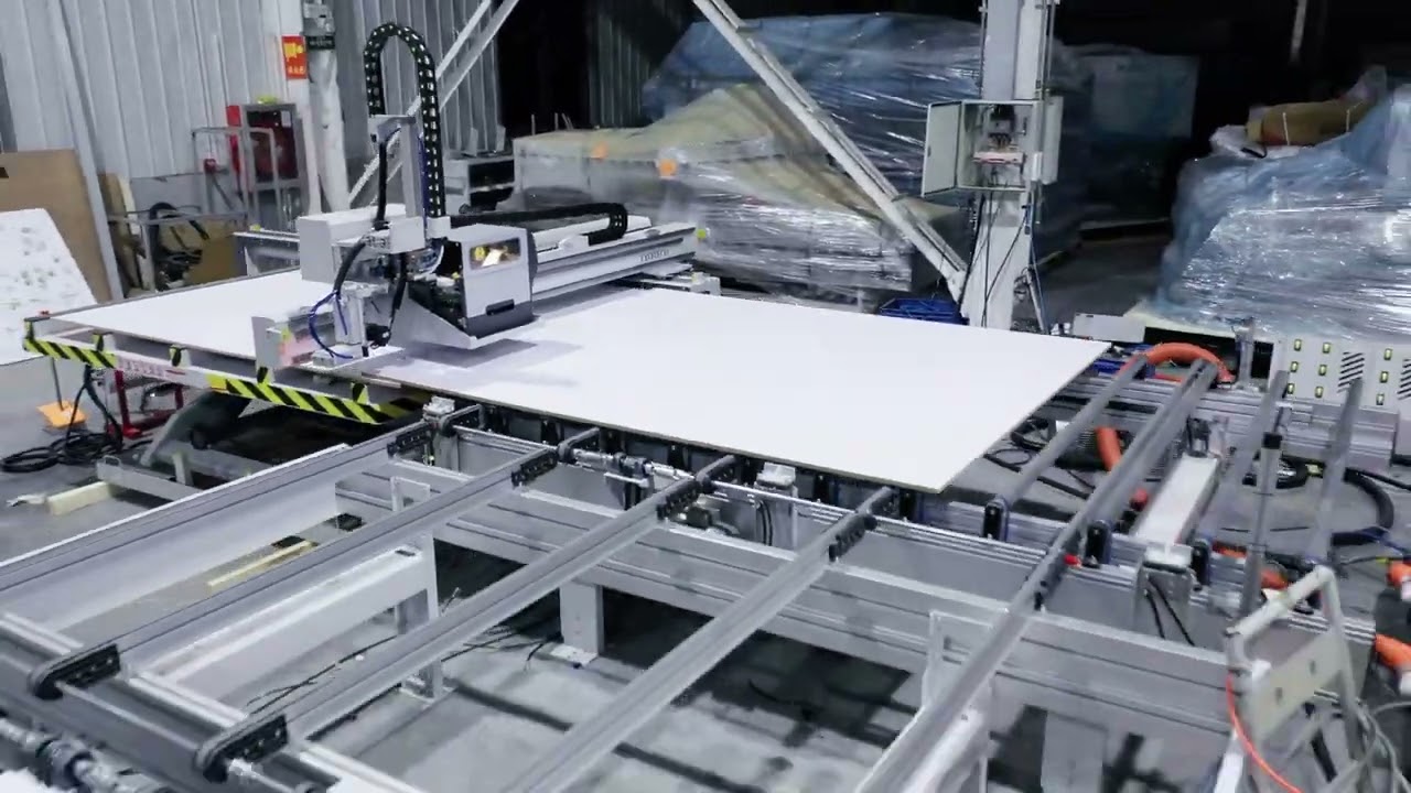 EXCITECH CNC Nesting machine #excitech #machine #machinery #manufacturing #manufacturer #fyp