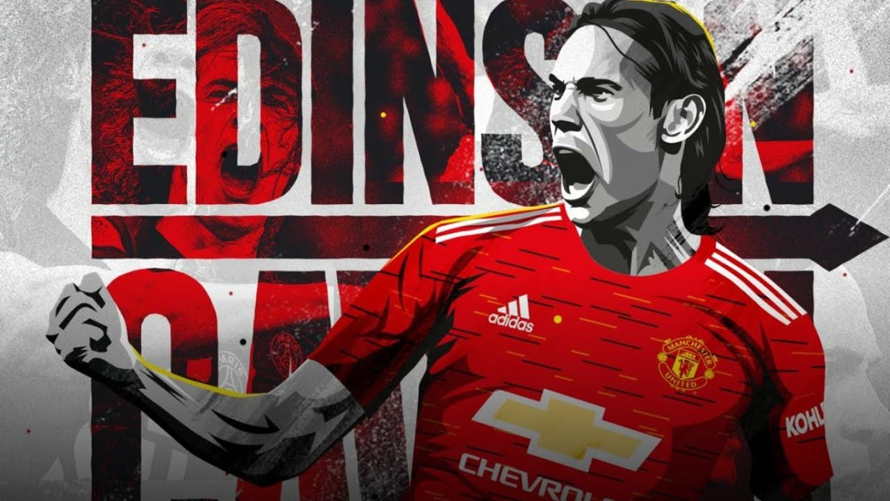Edi Cavani Joins Man Utd. ⚽️