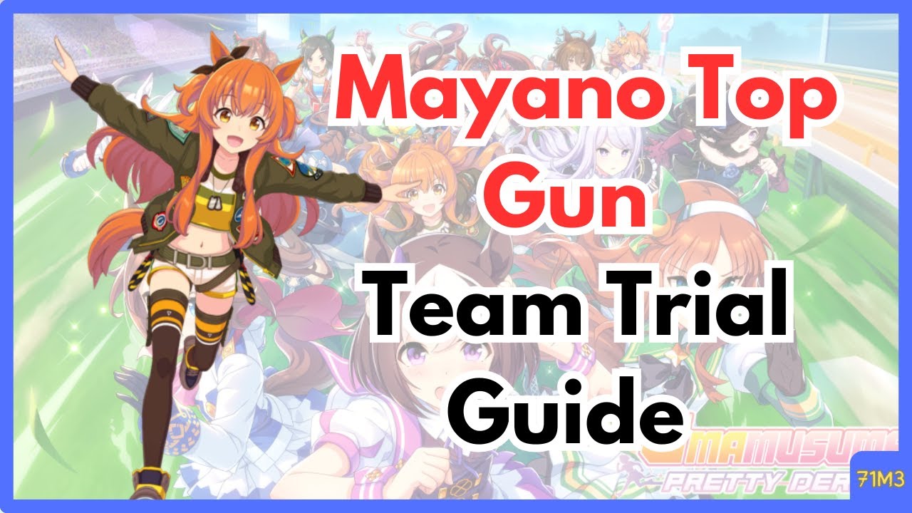 Mayano Top Gun | Team Trial Uma Guide