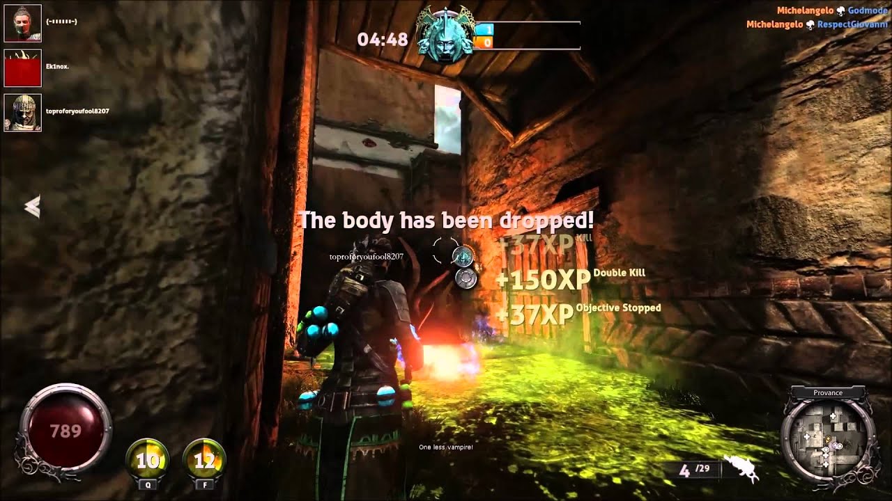 Nosgoth - Quick Look - Capture the Body