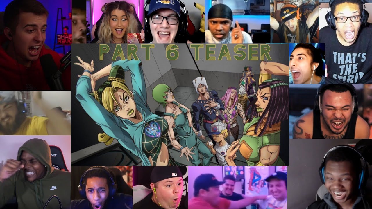 Реакция фанатов ДжоДжо на тизер-трейлер «Stone Ocean» шестой части