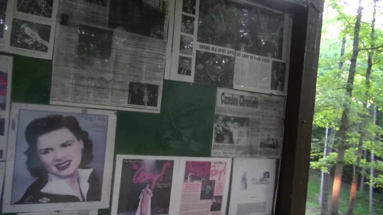 Patsy Cline Airplane Crash Site Camden Tennessee The Spa Guy