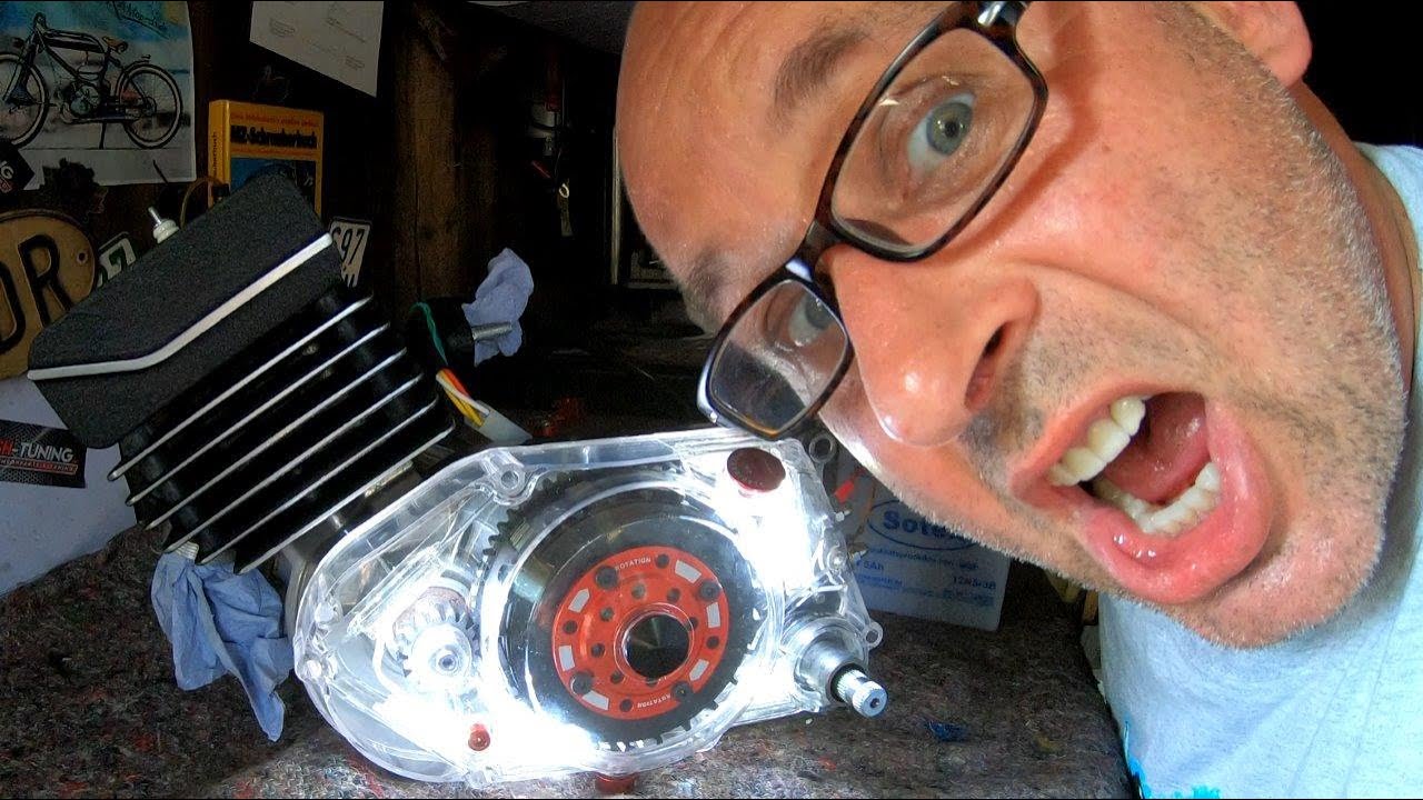Simson Motor S51 || LED Beleuchtung Motor || finale Version