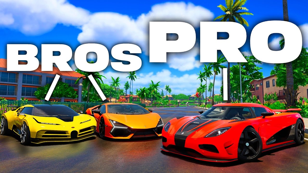 Команда, Bros VS Pro