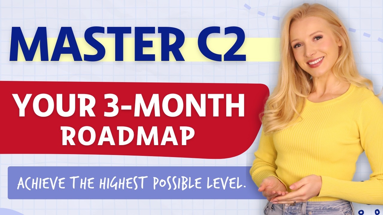 Achieve the C2 (Proficiency) Level of English in 3 Months