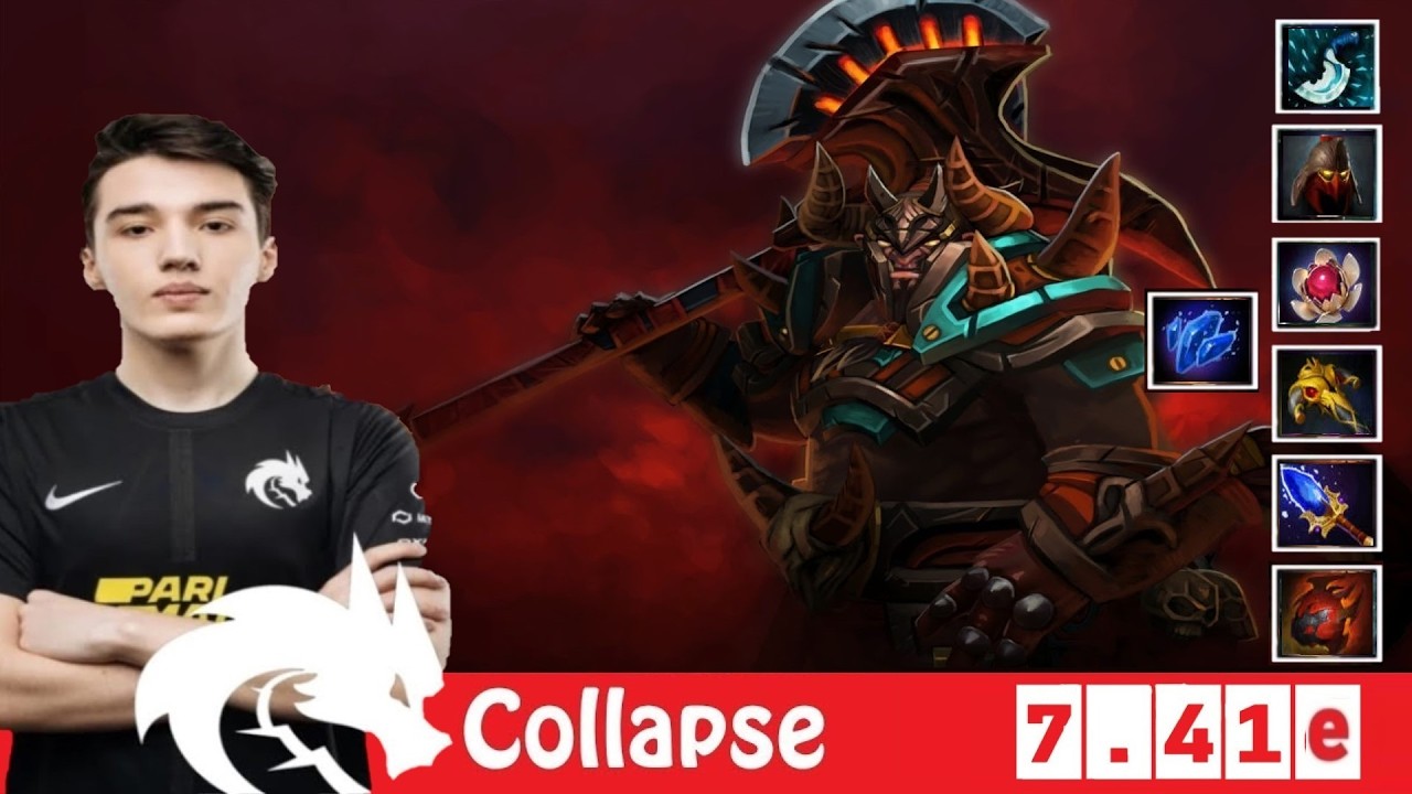 [DOTA 2] Collapse CENTAUR WARRUNNER [TEAM SPIRIT vs AURORA GAMING] [THE INTERNATIONAL 2026] [7.41e]