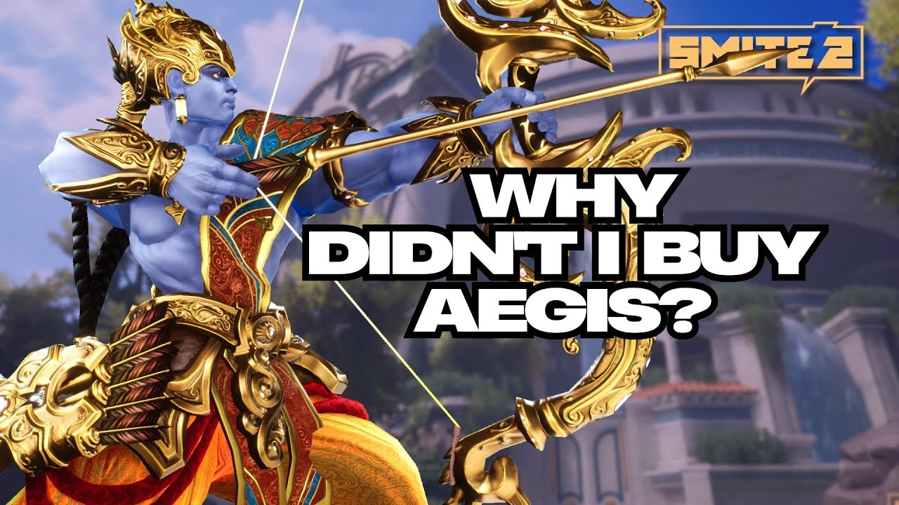 WHY DIDN'T I BUY AEGIS? SMITE 2 RAMA