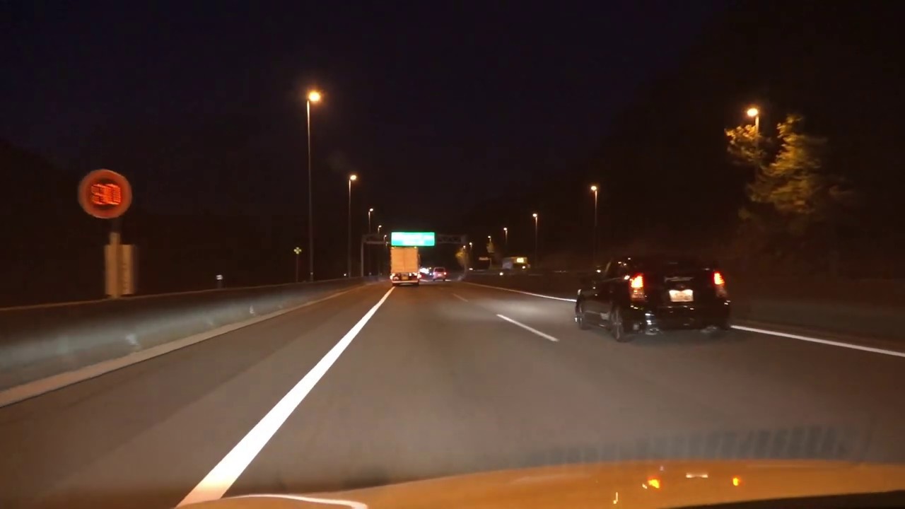 【HD/60fps】夜更かし北陸道 下り線