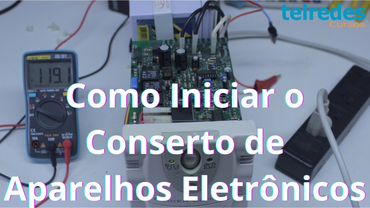 Como Iniciar o Conserto de Qualquer Aparelho Eletrônico_Dicas com um nobreak Enermax PG600
