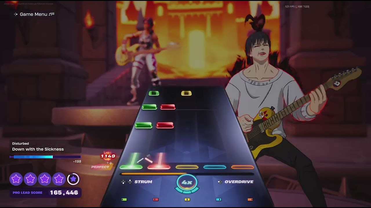 Down with the sickness 100% FC Pro Lead