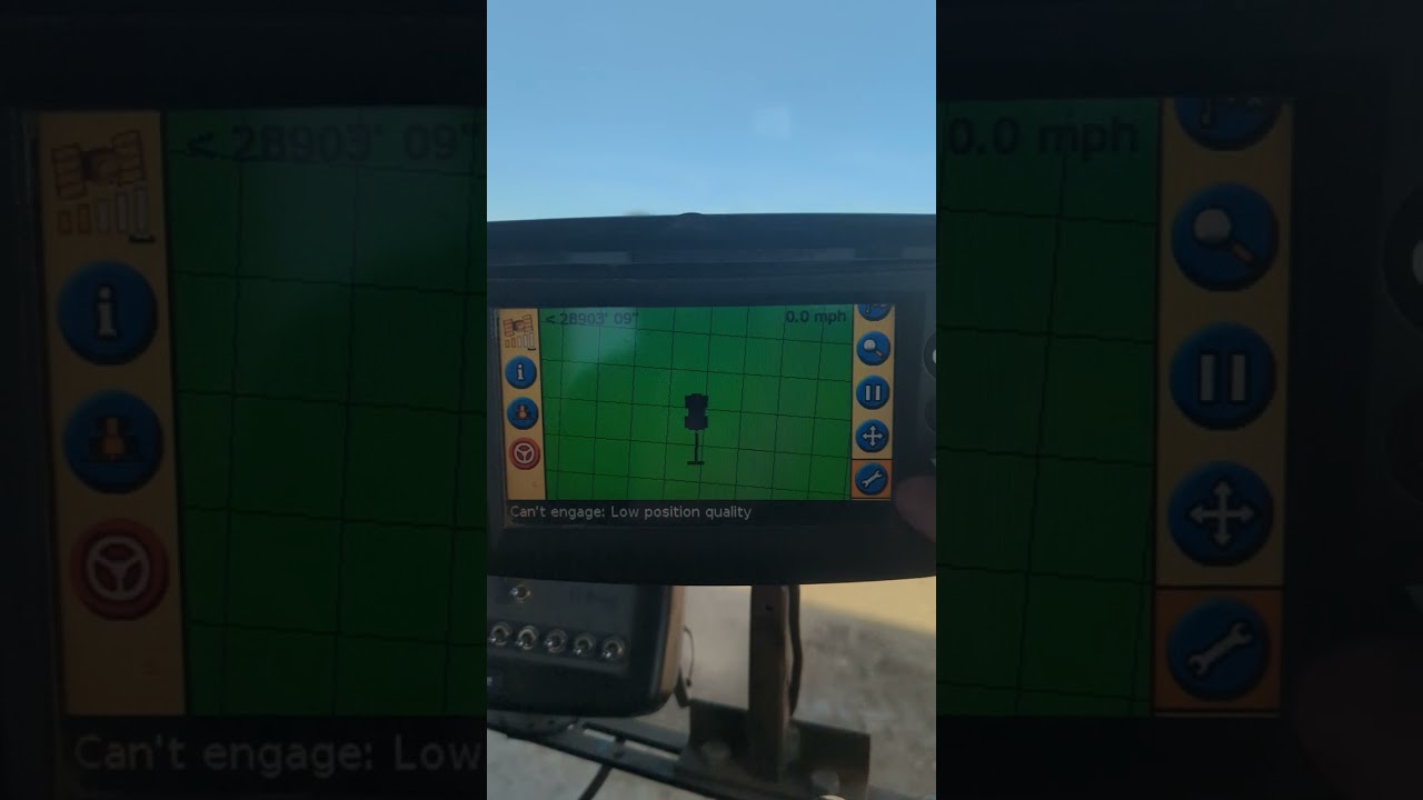 WAAS 133 Satellite Change Trimble EZ Guide 500 (Oct 17th-Nov 7th 2023)
