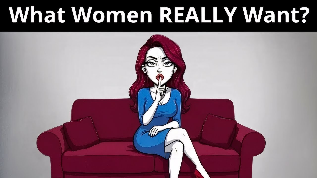 What Women Need is NOT What They Want (The Hidden Truth)
