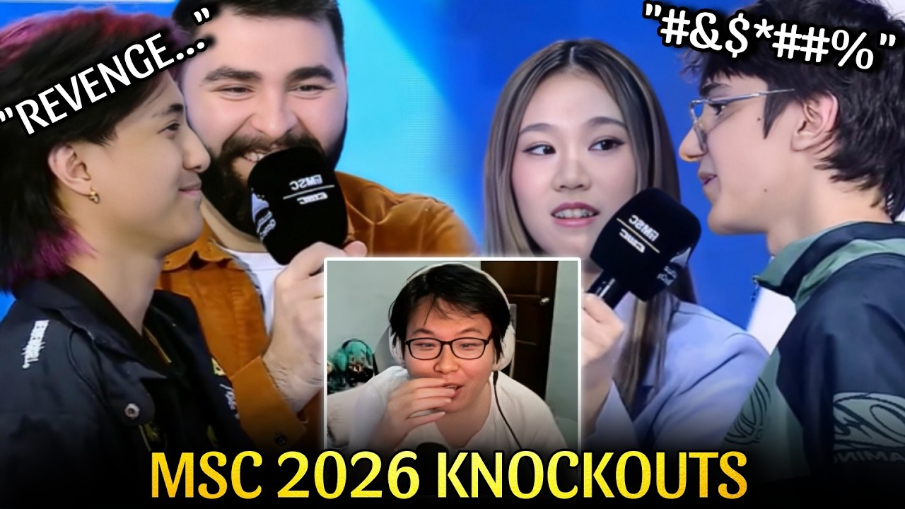 KELRA & LUNAR GET PERSONAL?! 💀 KNOCKOUT STAGE DRAWS MSC 2026
