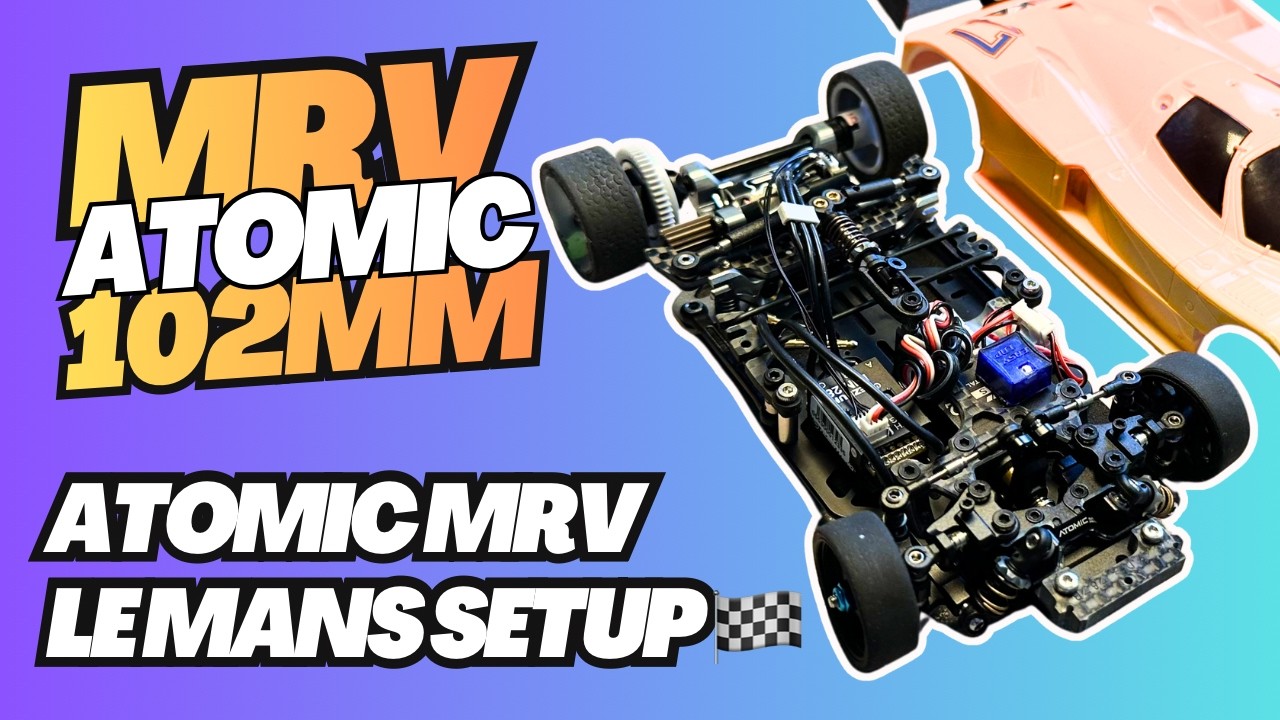 Quando l’Atomic MRV Entra In Modalità Le Mans!